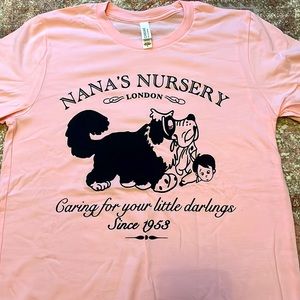 Peter Pan’s Nana tee